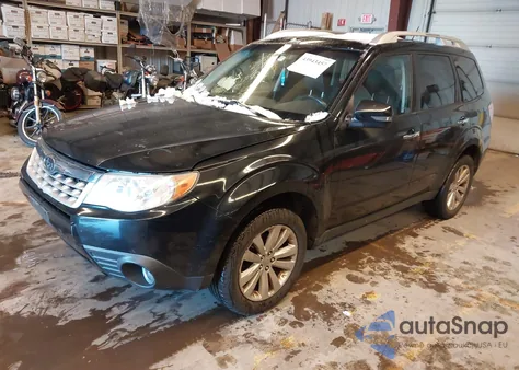 2011 Subaru Forester 2.5X Touring z USA, uszkodzony, nr VIN JF2SHAGC4BH745203